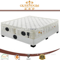 Queendom foldable pocket spring mattress hotel mattresses